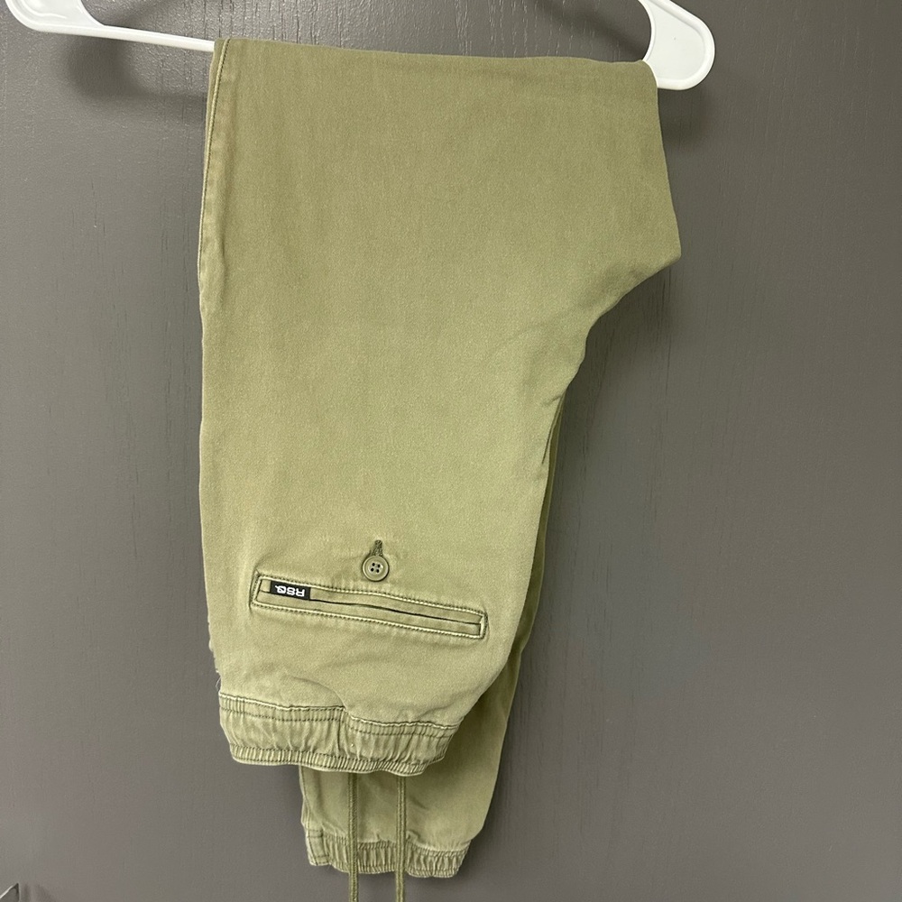 Rsq Men's Khaki Jogger Pants